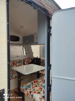 Caravana Fenix 750kg