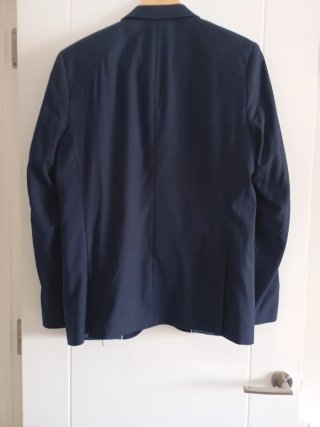 Traje azul talla L