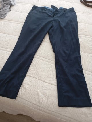 Traje azul talla L