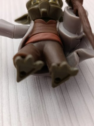 Yoda Star Wars (Force-Blast!). 5€.