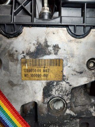 Despiece motor M47