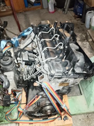 Despiece motor M47