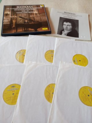 Beethoven: Sonatas para Piano Nos. 1-15 6 LP