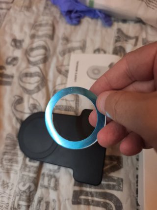 Adaptador Cámara Móvil con Carga Inalámbrica