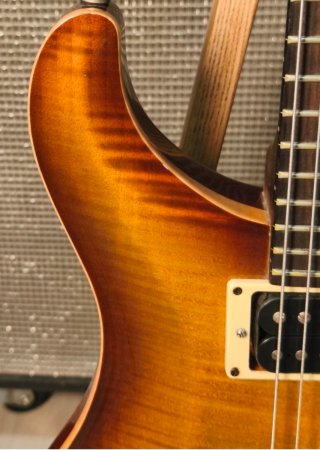 PRS Custom 24 Rosewood 2010 Almond Burst (cambios)