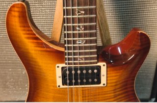 PRS Custom 24 Rosewood 2010 Almond Burst (cambios)