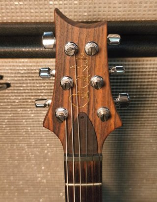 PRS Custom 24 Rosewood 2010 Almond Burst (cambios)