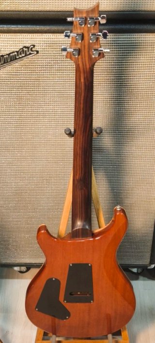PRS Custom 24 Rosewood 2010 Almond Burst (cambios)