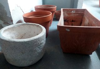 Lote Tiestos, Macetas y Útiles Jardinería - MADRID