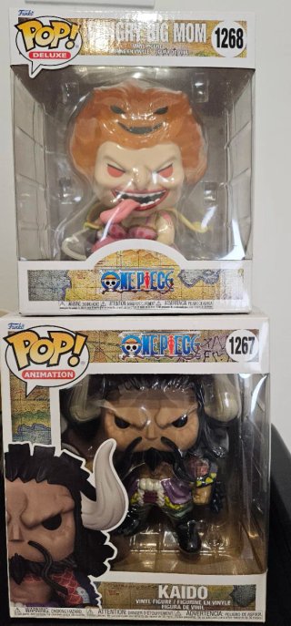 Funko Pop! Big Mom y Kaido One Piece