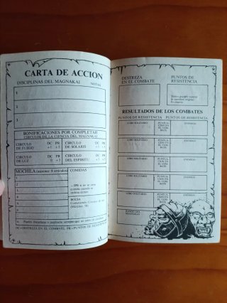 Librojuegos Lobo solitario