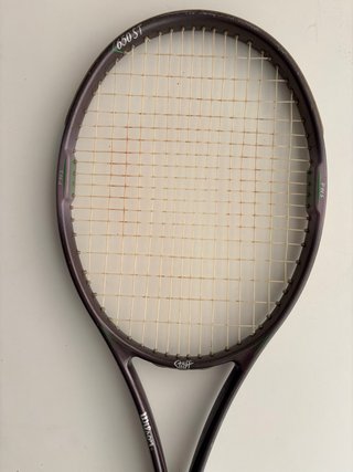 4 Raquetas Tenis Vintage - HEAD Radical + Wil Hamm