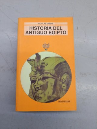Historia del Antiguo Egipto