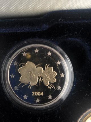 Moneda 2€ Proof 2004 Finlandia
