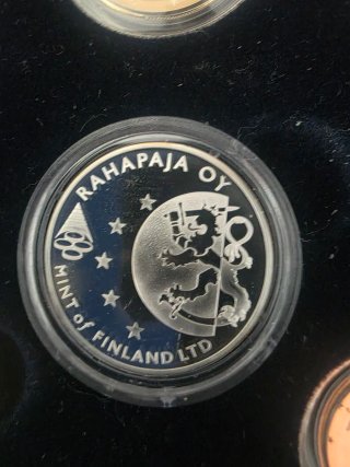 Moneda 2€ Proof 2004 Finlandia