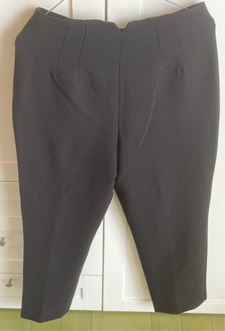 Pantaloni neri classici KIABI nuovi tg 42