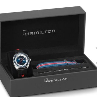 Hamilton Pan Europ Day Date Auto H35435820