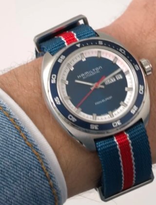 Hamilton Pan Europ Day Date Auto H35435820