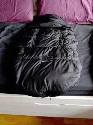 Saco para silla Cottonmoose negro
