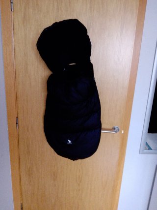 Saco para silla Cottonmoose negro