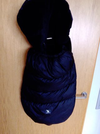 Saco para silla Cottonmoose negro
