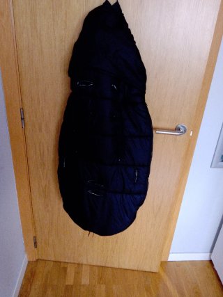 Saco para silla Cottonmoose negro
