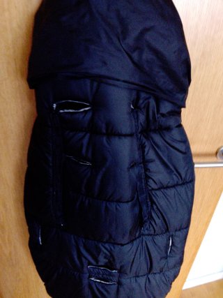 Saco para silla Cottonmoose negro