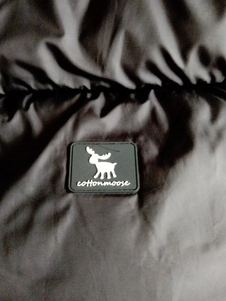 Saco para silla Cottonmoose negro