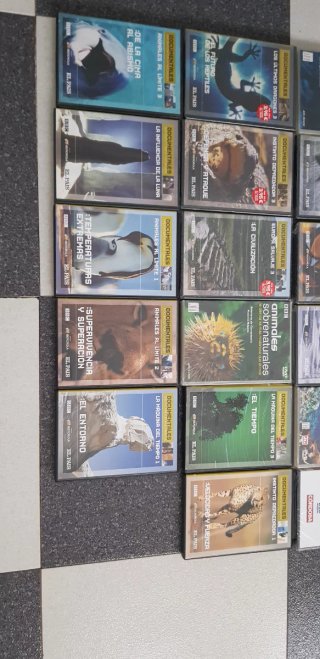 Lote documentales   formato dvd