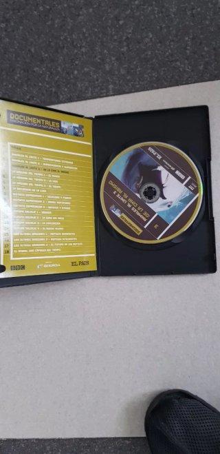 Lote documentales   formato dvd