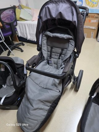 Carrito Bebé Chicco Trío Completo