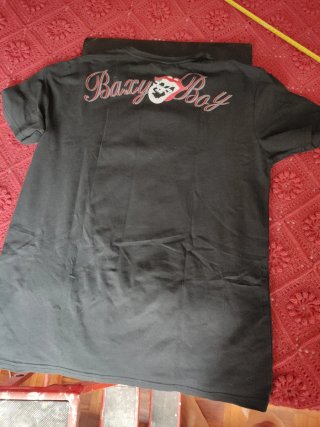 Camiseta BAXBOYS&JEANS Negra