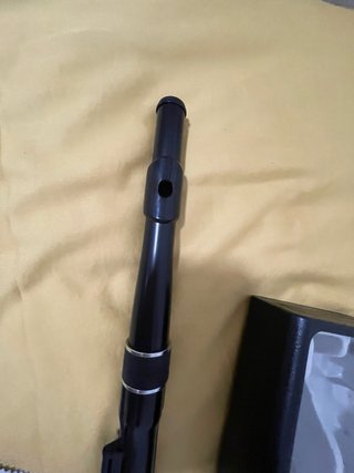 Flauta travesera Nuvo Student 2.0 black polimero