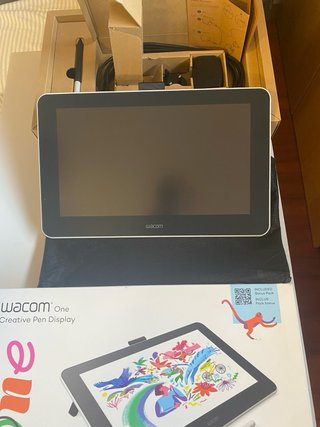 Tableta Gráfica Wacom One 13.3 Creative Pen Displa