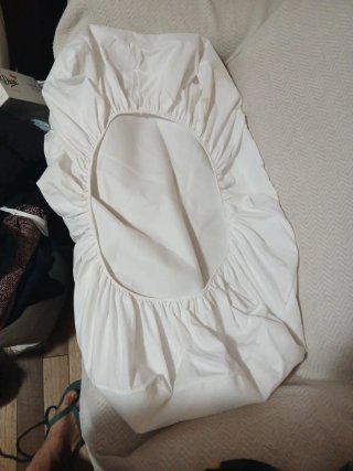 Funda impermeable para cuna de bebé