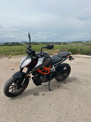 KTM 125 Duke