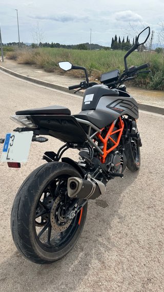 KTM 125 Duke