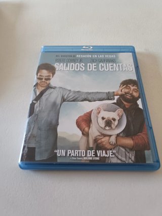 Blu-ray Salidos de Cuentas Comedia