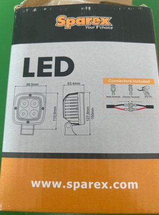Foco LED Sparex 2500 lúmenes