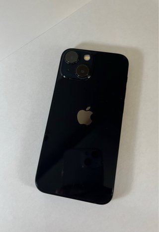 iPhone 13 mini Nero/Blu Marina