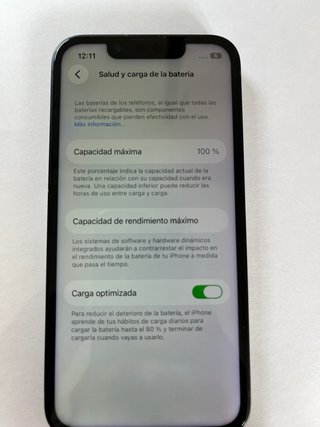 iPhone 13 mini Nero/Blu Marina
