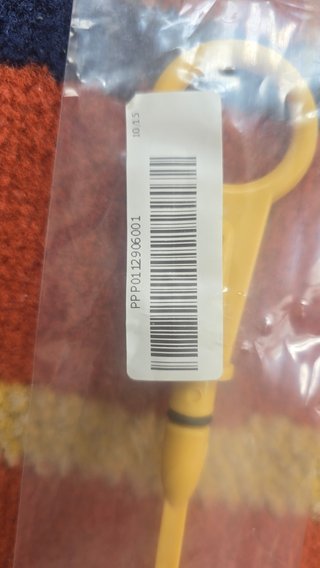 PPP0112906001 - Varilla Nivel Aceite Motor 1.5 dCi