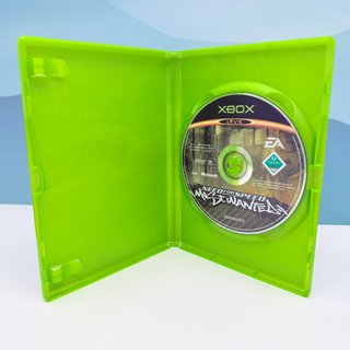 Need for Speed Most Wanted - Xbox Classic Tedesco