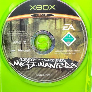 Need for Speed Most Wanted - Xbox Classic Tedesco