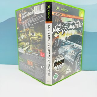 Need for Speed Most Wanted - Xbox Classic Tedesco