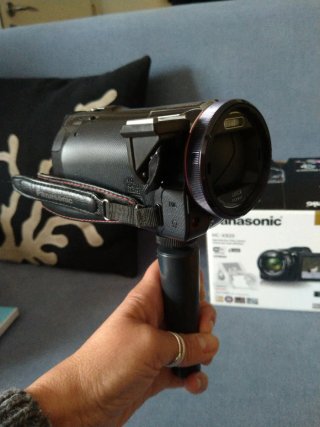 Panasonic. HC-920.