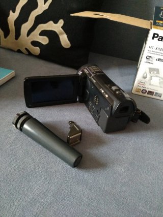 Panasonic. HC-920.
