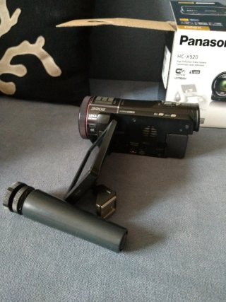 Panasonic. HC-920.