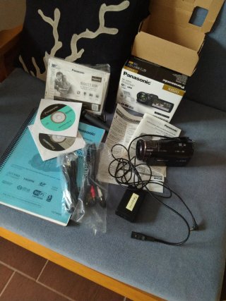 Panasonic. HC-920.