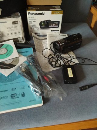 Panasonic. HC-920.